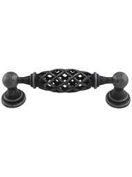 Tuscany Cabinet Pull - 3 3/4" Center-to-Center